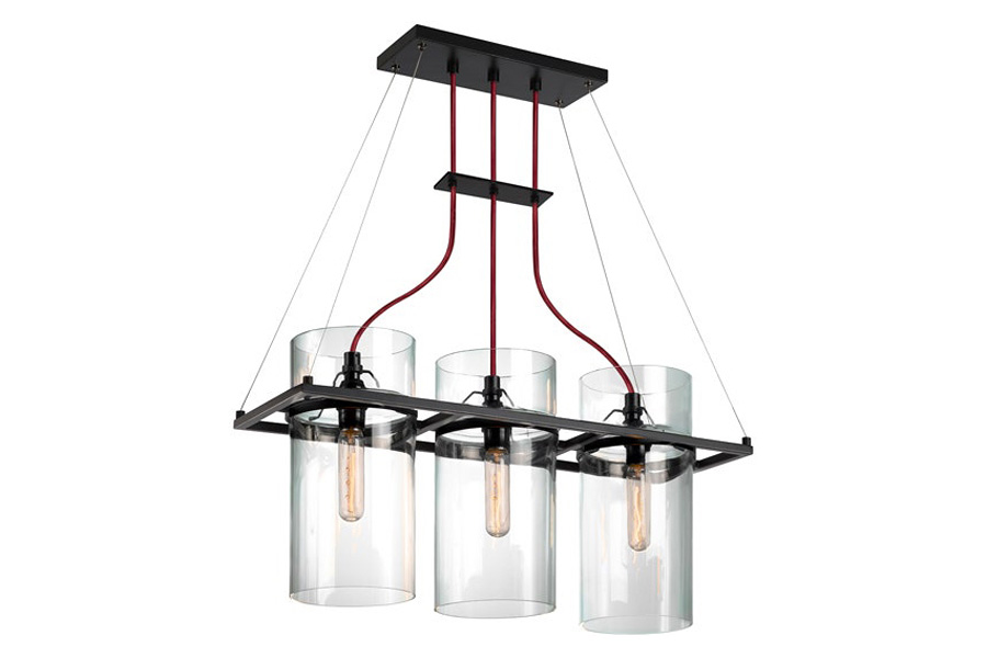 Sonneman - Square Ring Pendant