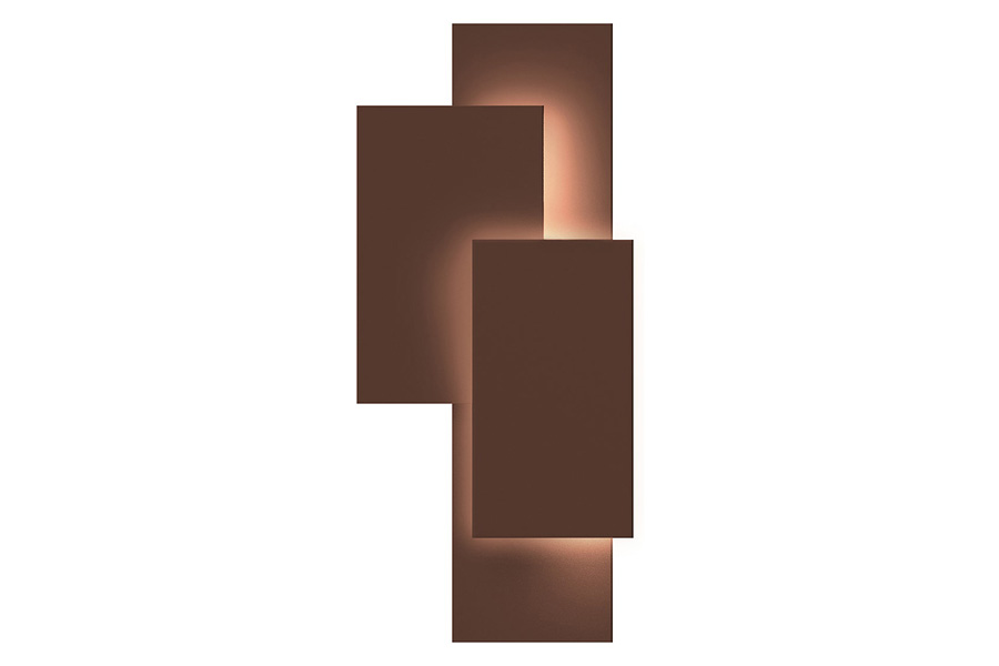 Sonneman - Offset Panels LED Sconce
