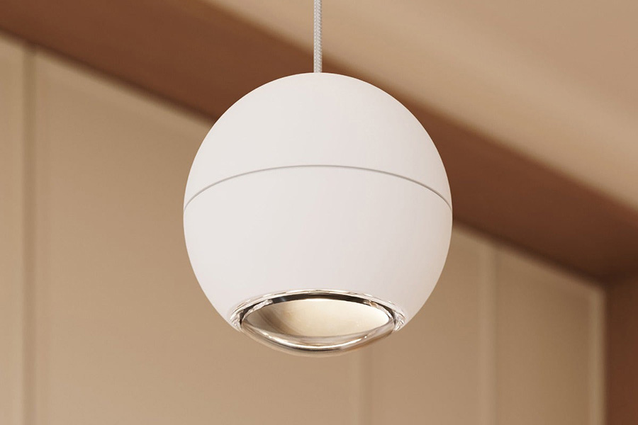 Sonneman Hemisphere Pendant - Natural Anodized, 3-Light
