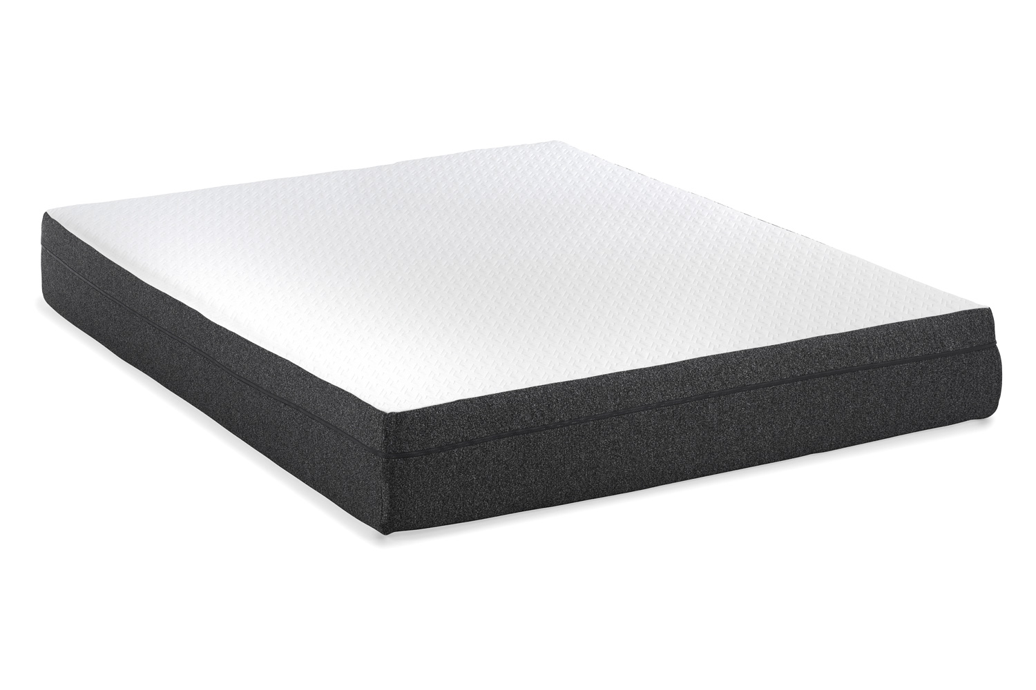 South Bay 10" Medium Gel Infused Memory Foam Mattress - Cal King Split Size