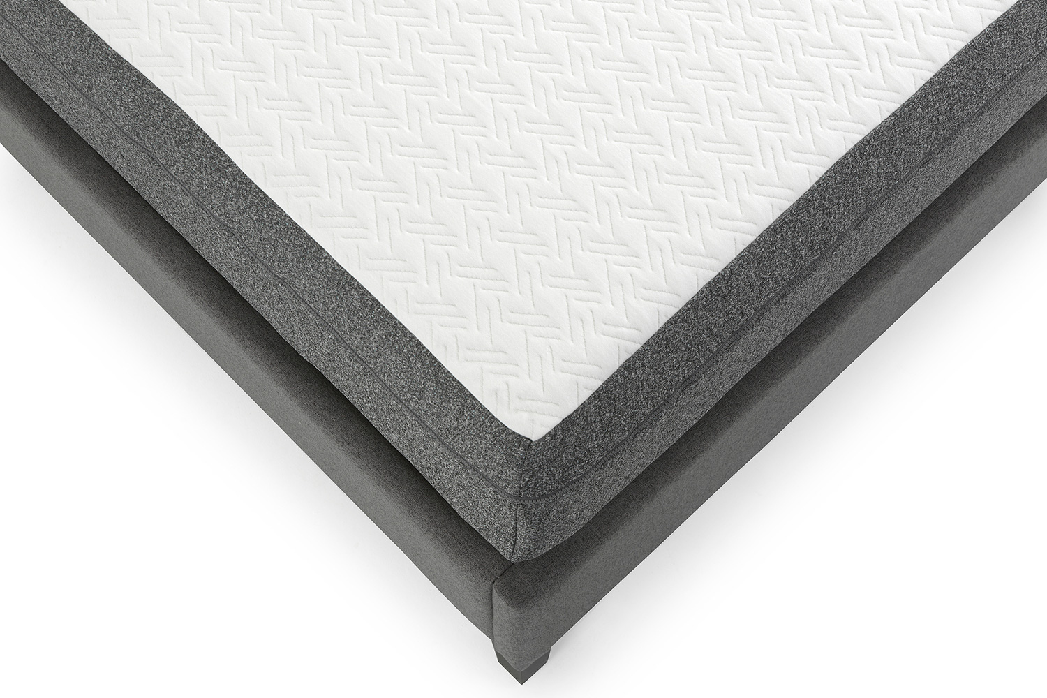 South Bay 10" Medium Gel Infused Memory Foam Mattress - Cal King Split Size