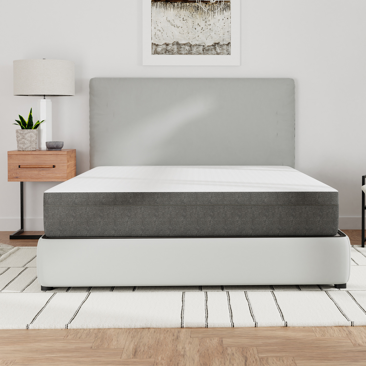 South Bay 10" Medium Gel Infused Memory Foam Mattress - King Size