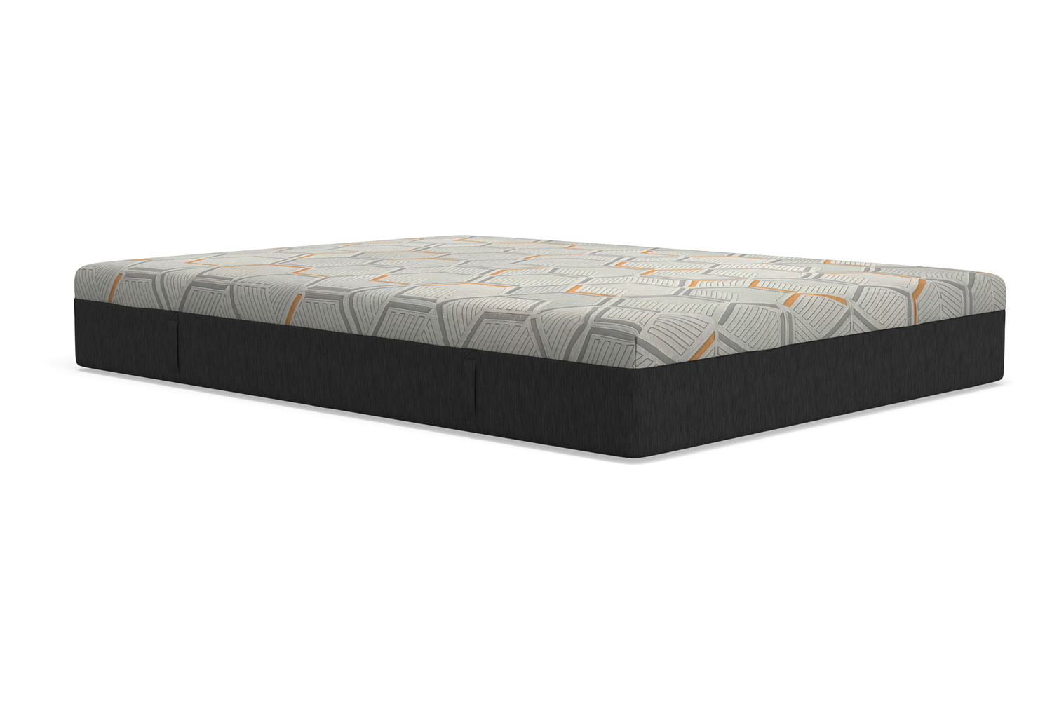 South Bay 12" Medium Copper Gel Infused Premium Memory Foam Mattress - King Size