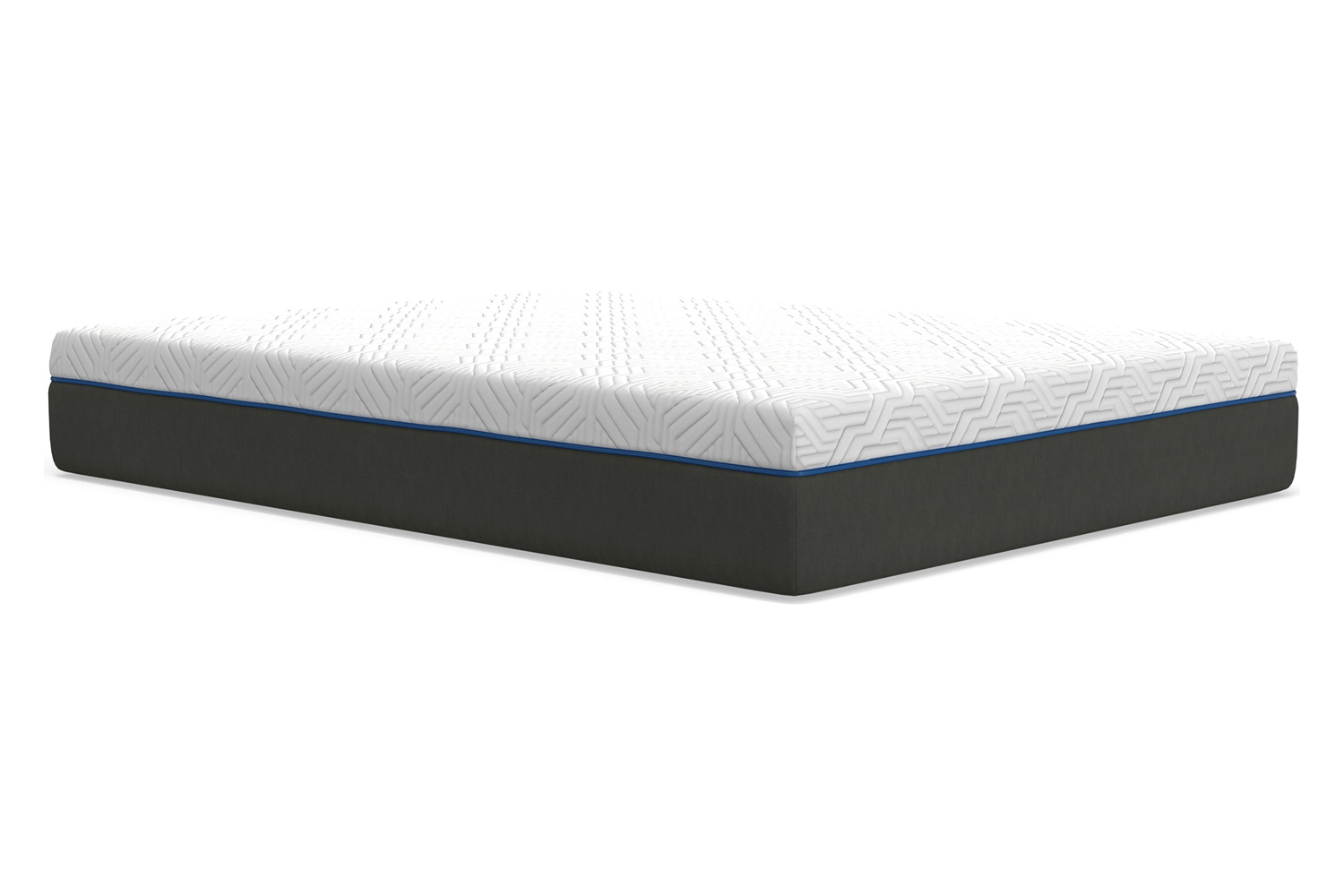 South Bay 12" Firm Gel Infused Memory Foam Mattress - Twin Long Size