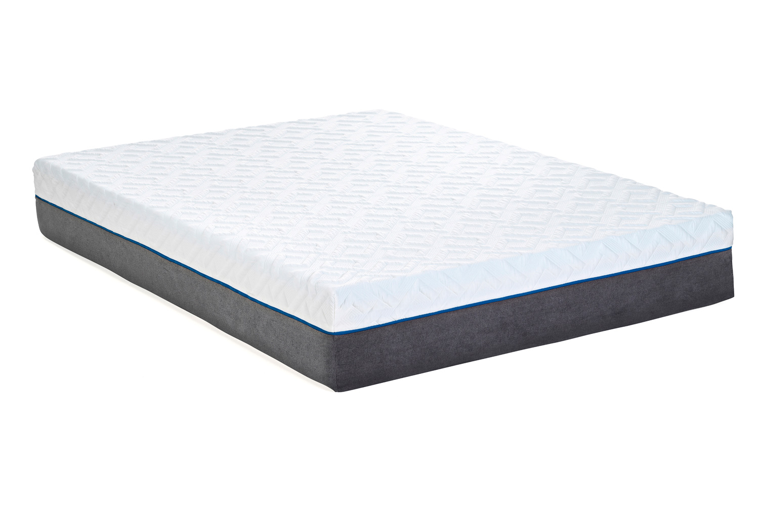 South Bay 12" Luxury Plush Gel Infused Memory Foam Mattress - Queen Size