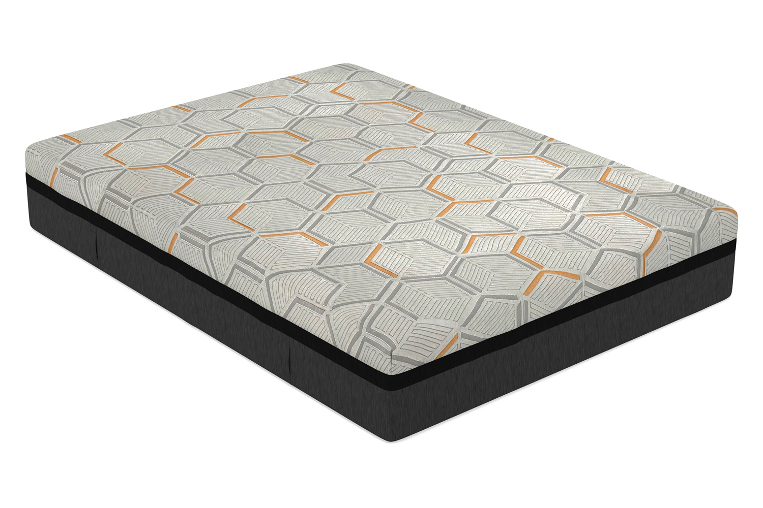 South Bay 14" Hybrid Copper-Gel Infused Memory Foam Mattress - Twin Long Size