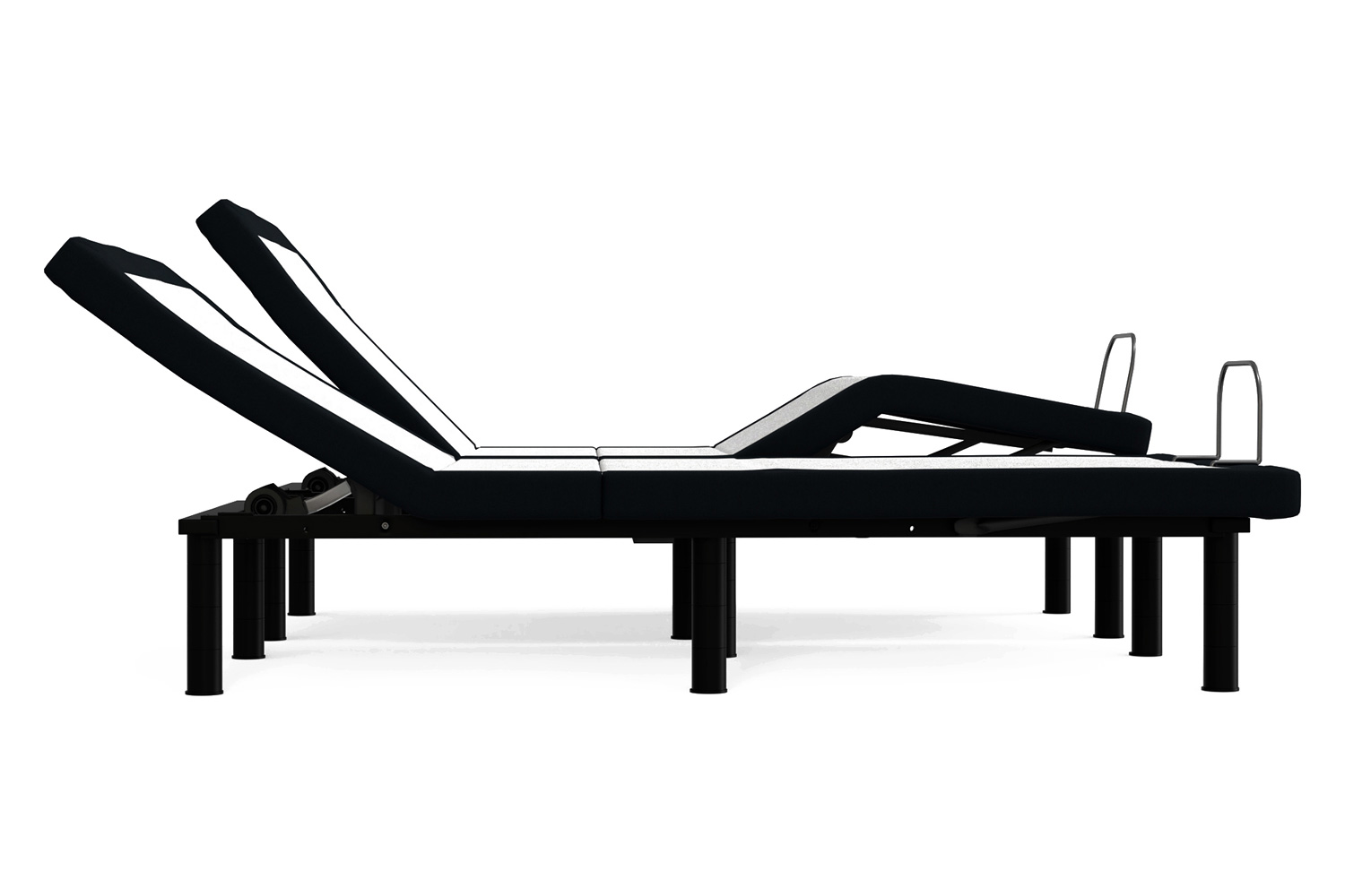 South Bay Model P Adjustable Bed Base - Cal King Split Size
