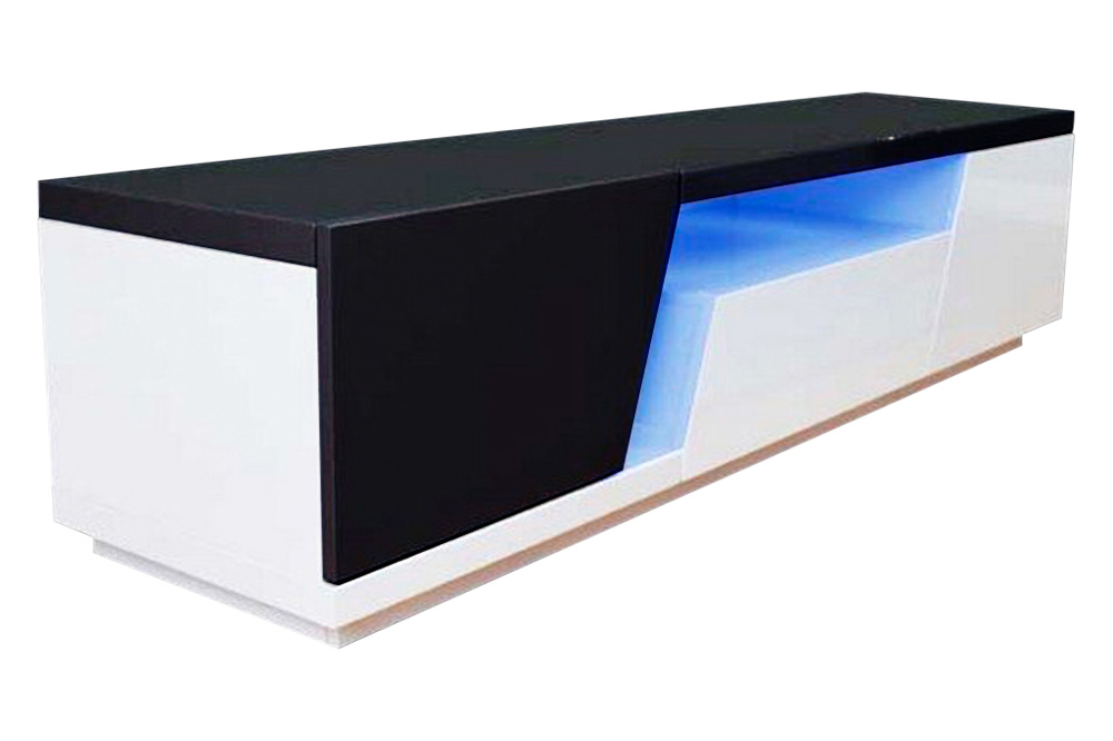Stanza - Adalyn TV Stand with LED Light