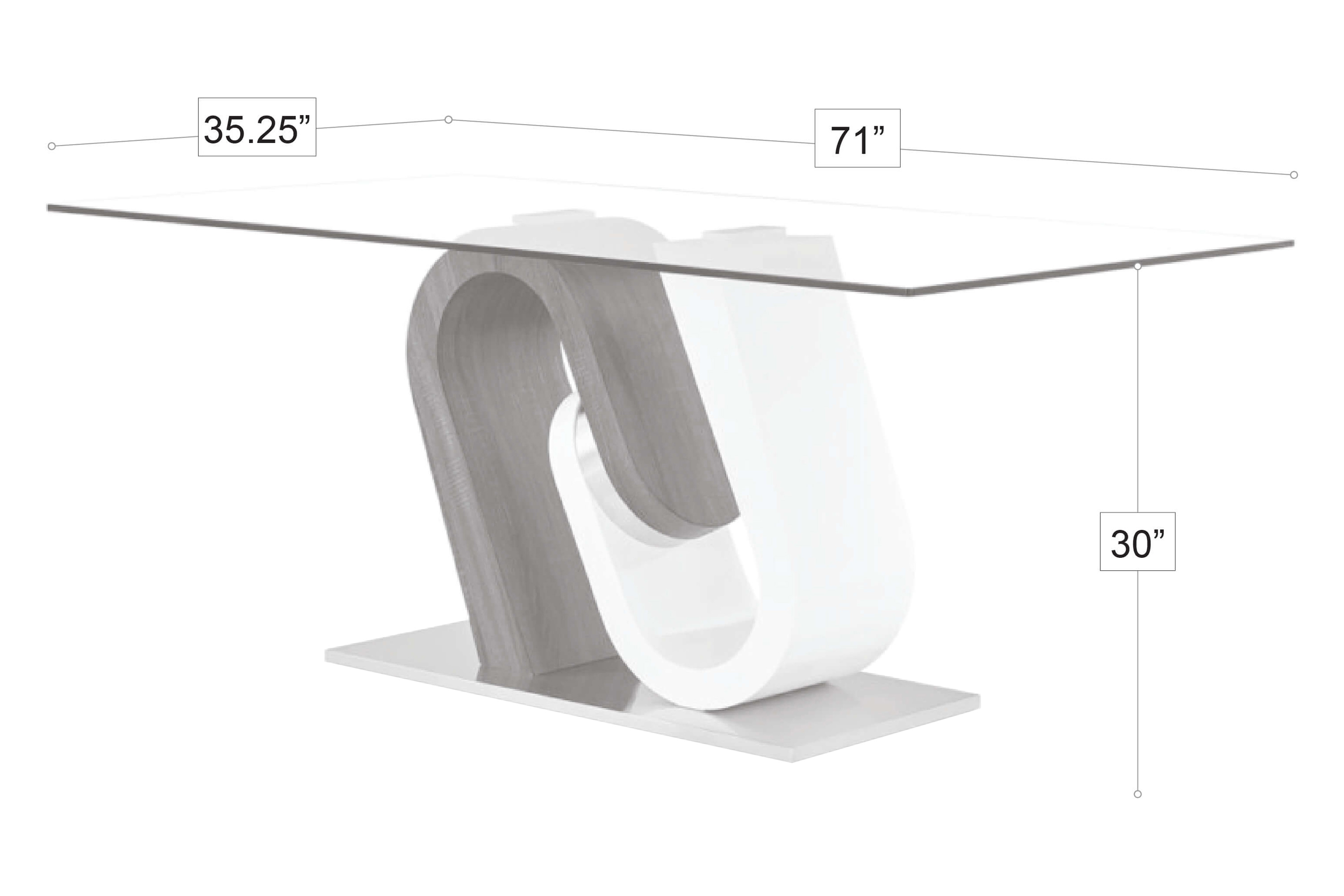 Stanza - Anoris Dining Table