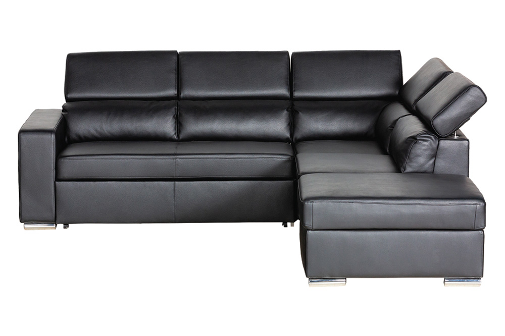Stanza Klaus Left Facing Sectional - White