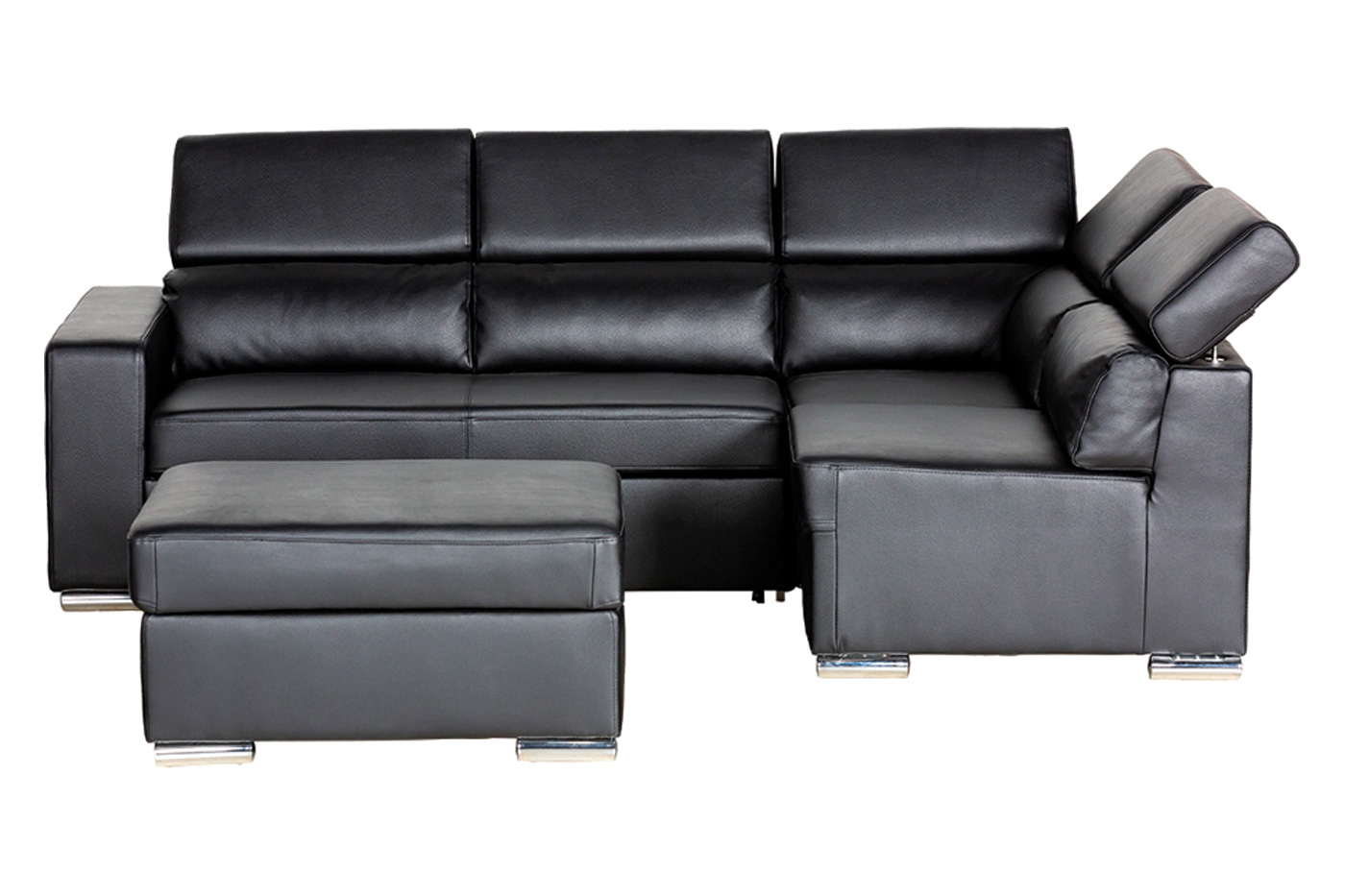 Stanza Klaus Left Facing Sectional - White
