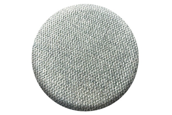 Stanza Positano Left Facing Fabric Sectional - Gray