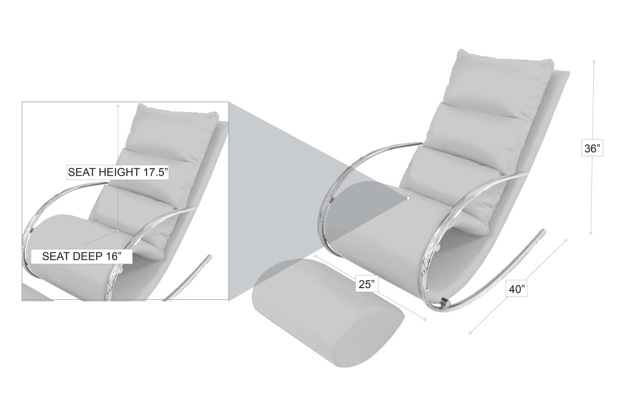 Stanza - Rocking Chair