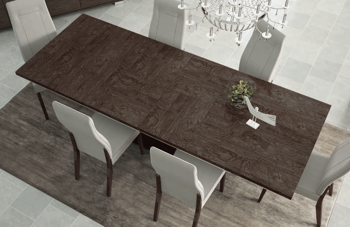 Status - Prestige Dining Table w/1 Extension 17.4"