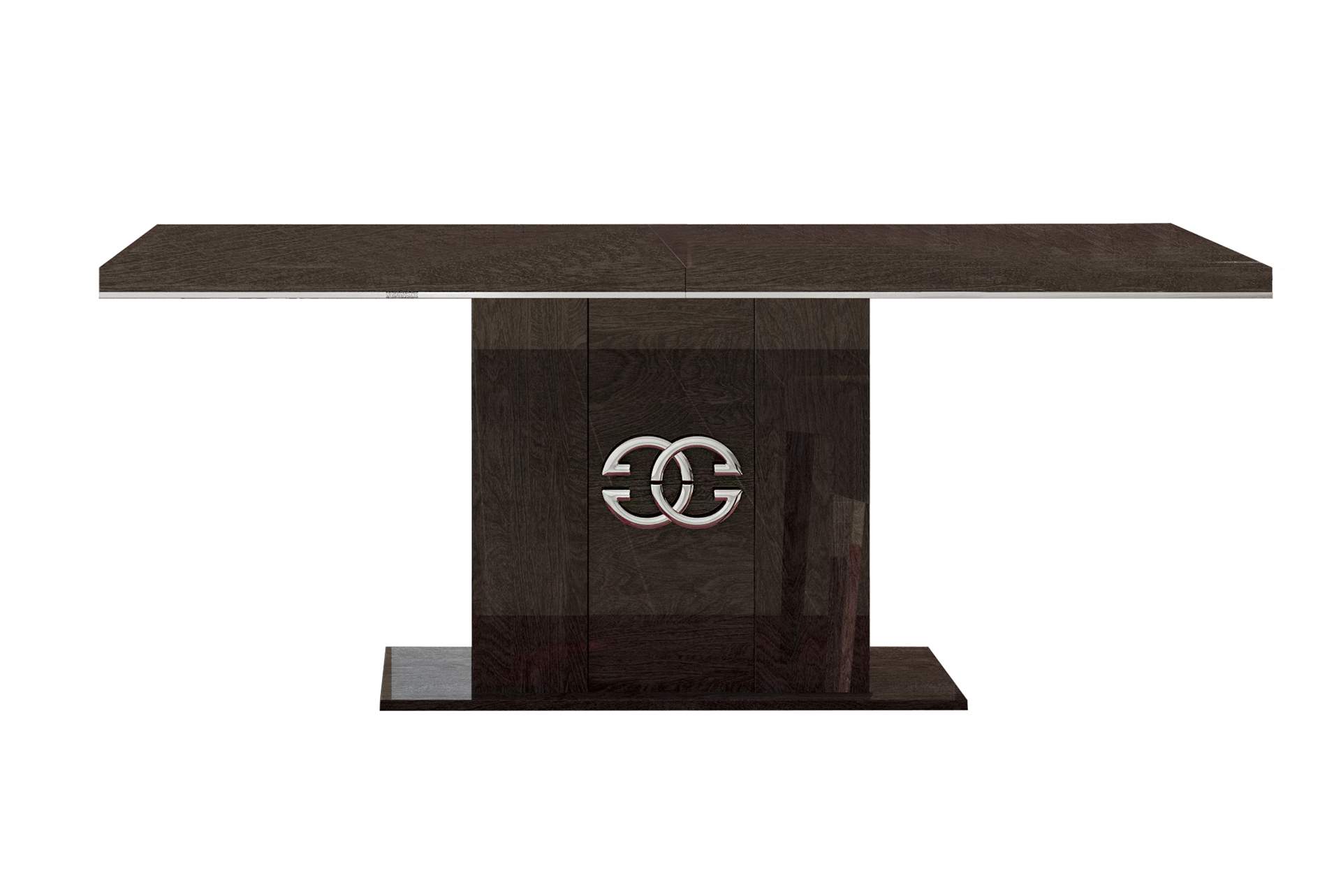 Status - Prestige Dining Table w/1 Extension 17.4"