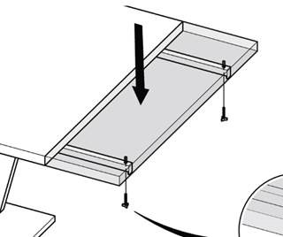 Status - Medea Dining Table w/2 extentions
