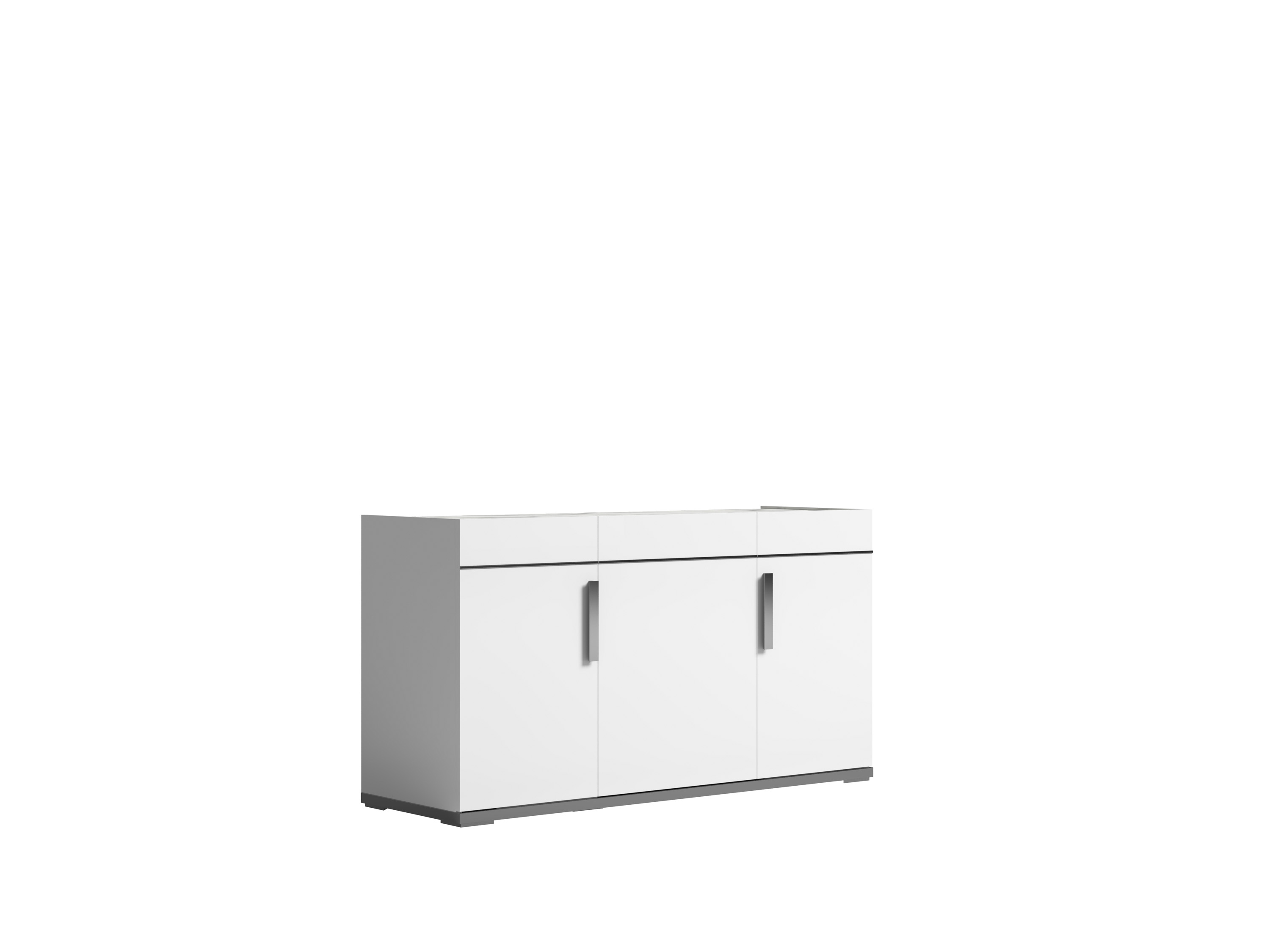 Status - Carrara 3 Door Buffet