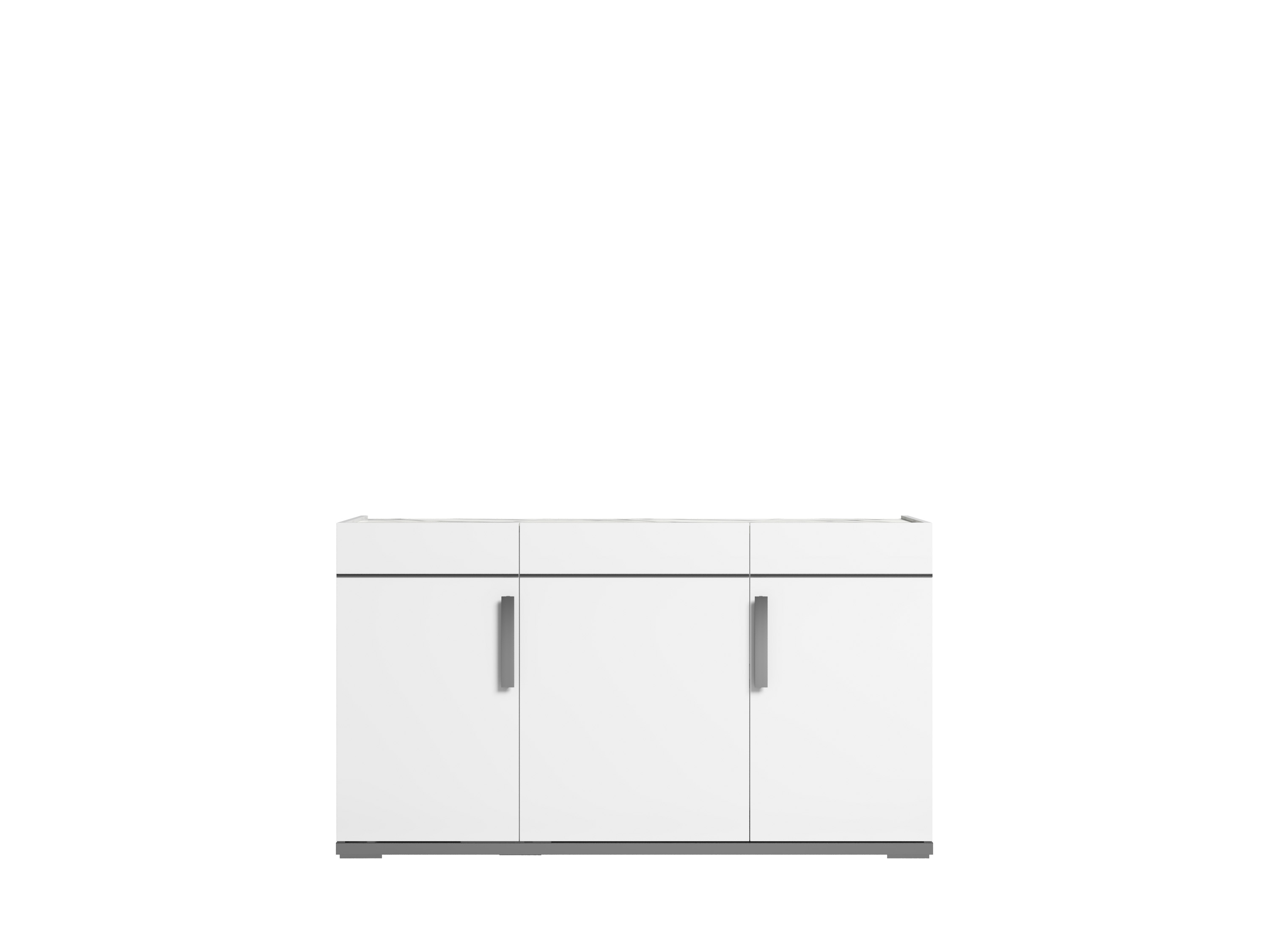 Status - Carrara 3 Door Buffet