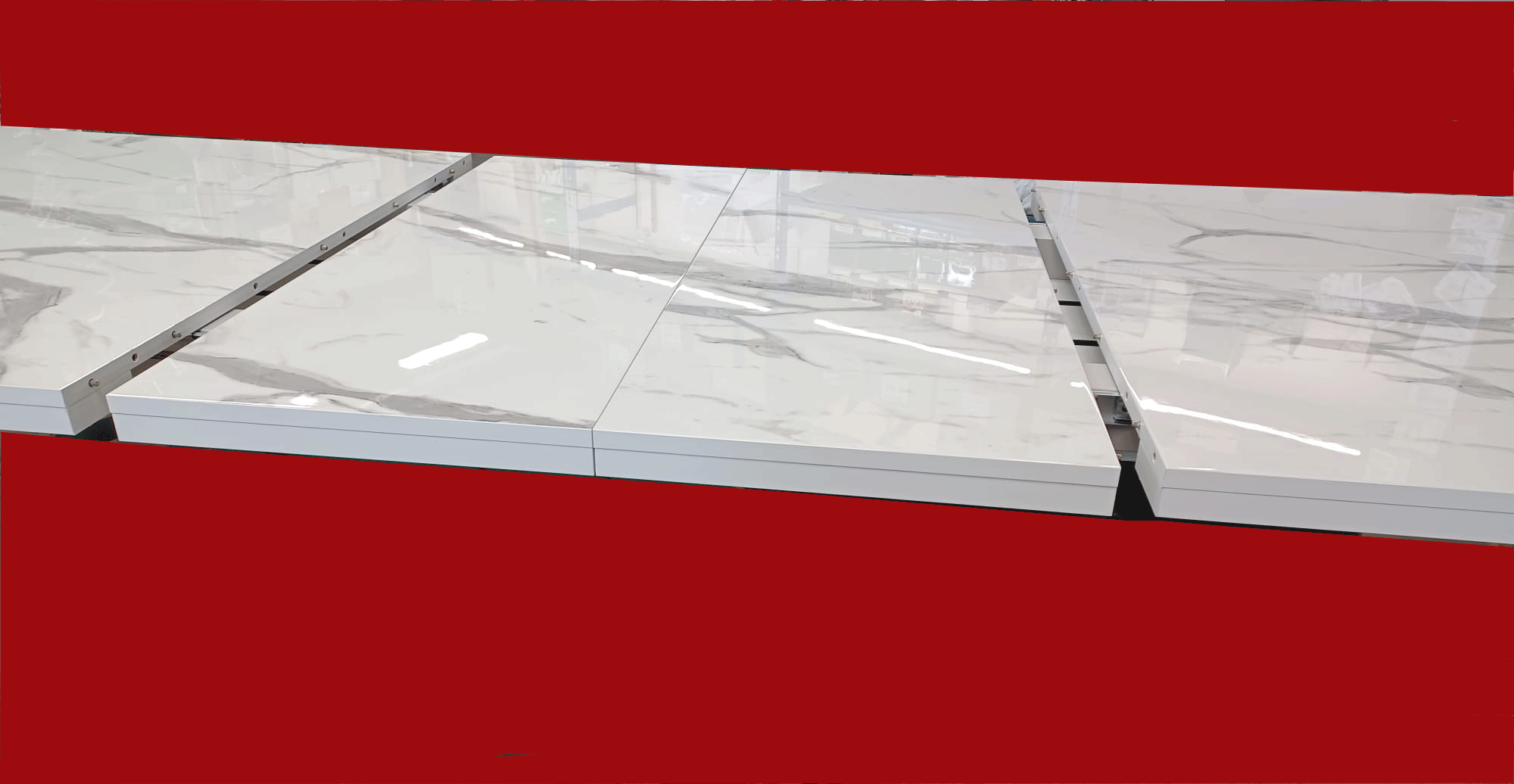 Status - Carrara 3 Door Buffet