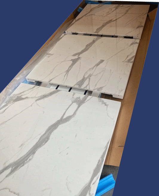 Status - Carrara 3 Door Buffet