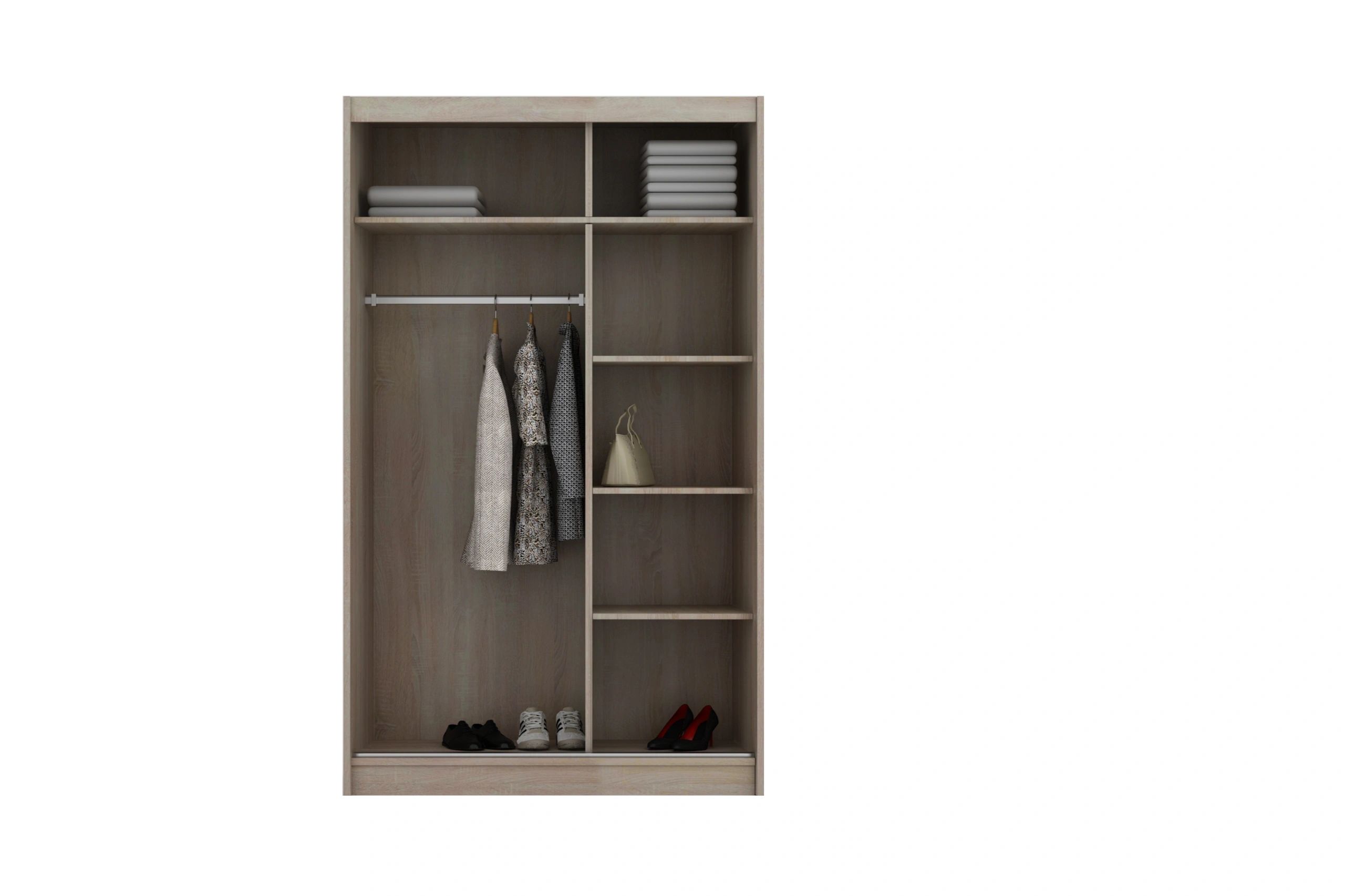 Styles Bonnie Wardrobe - Gray