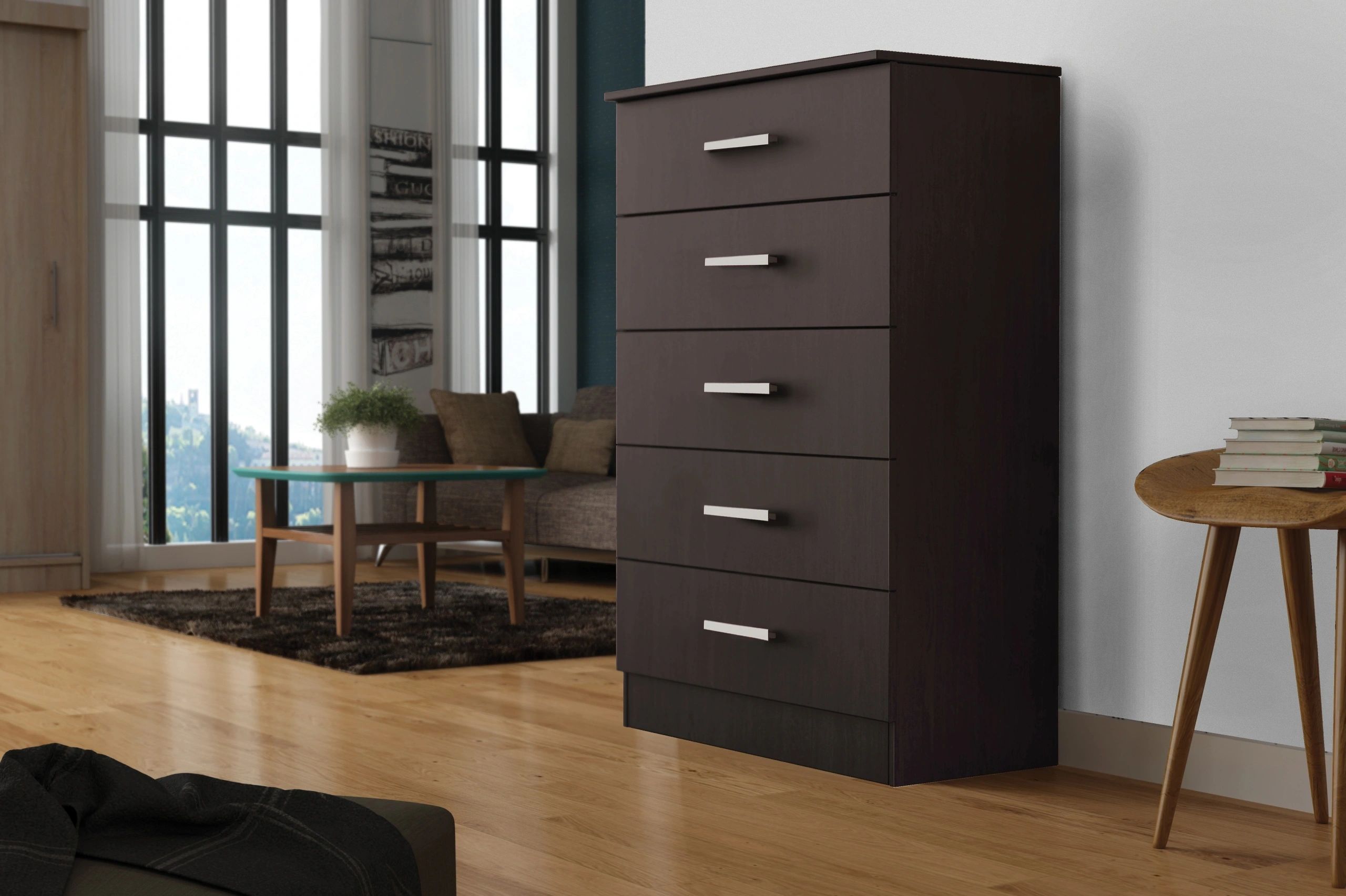 Styles Jumbo Chest - Black