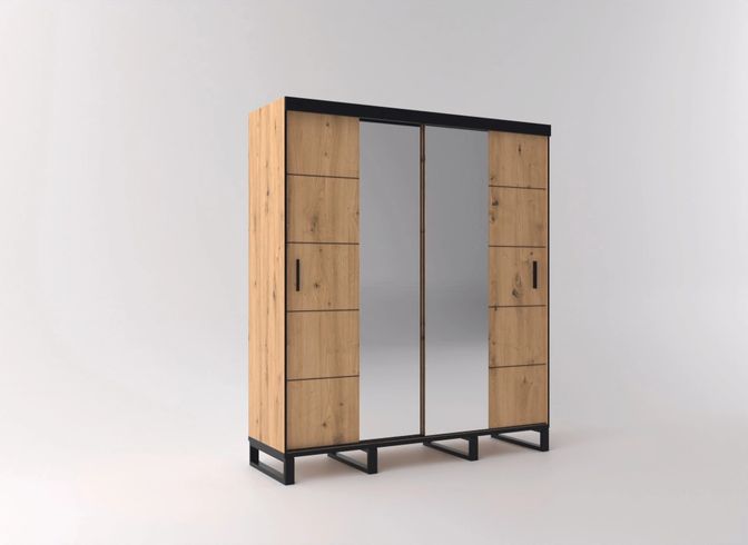 Styles - Loft 59" Wardrobe