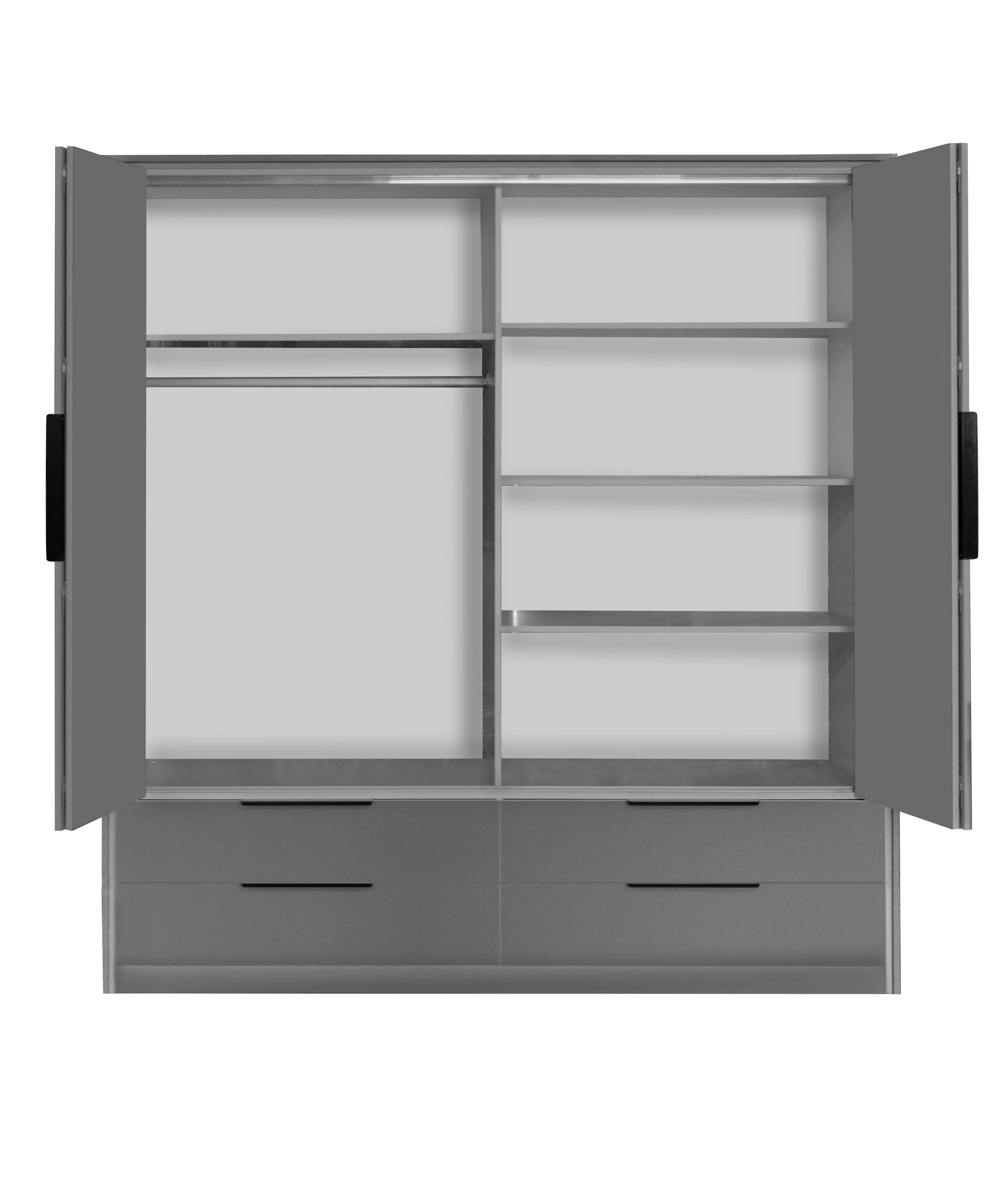 Styles Modo Wardrobe - Gray