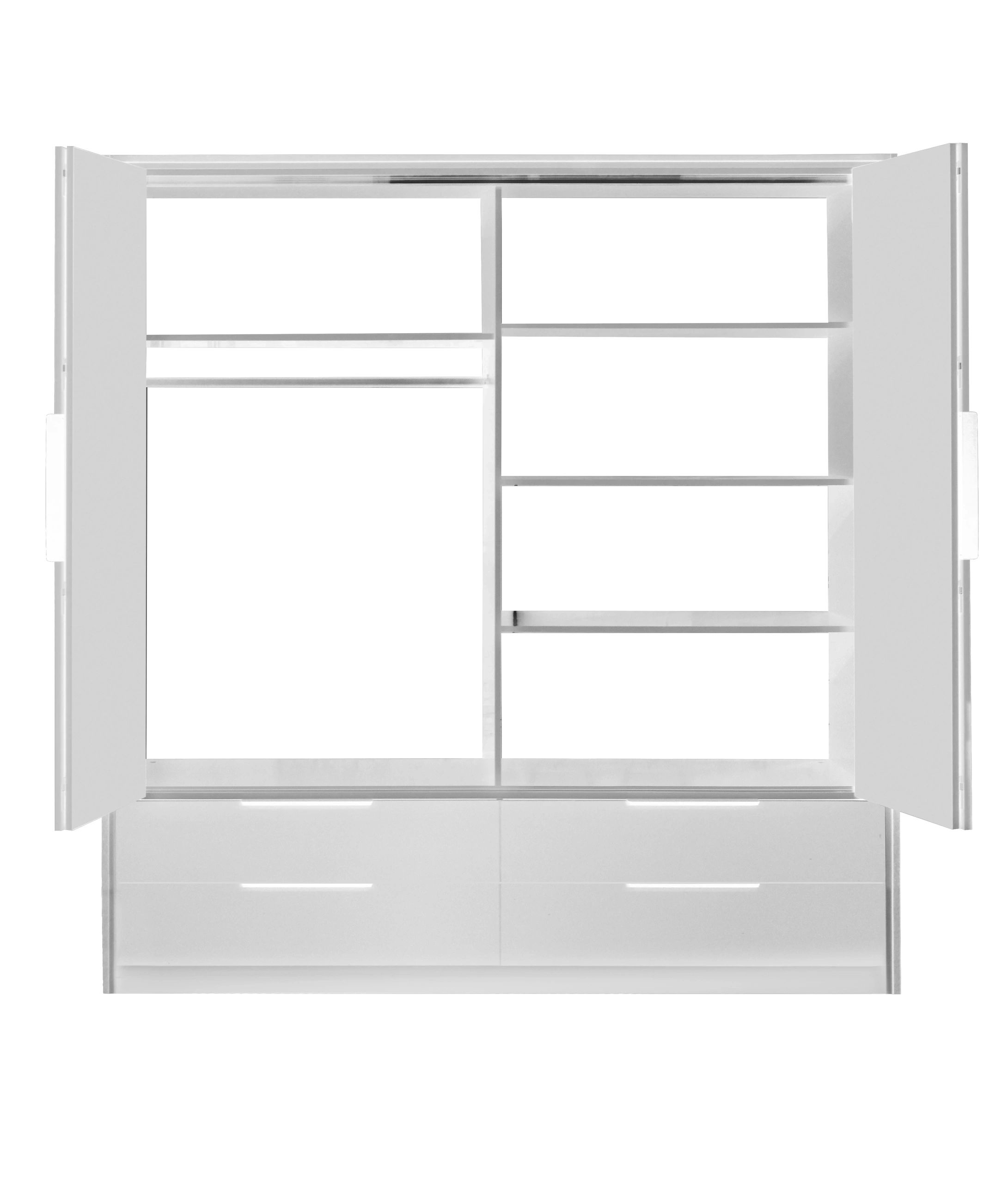 Styles Modo Wardrobe - White