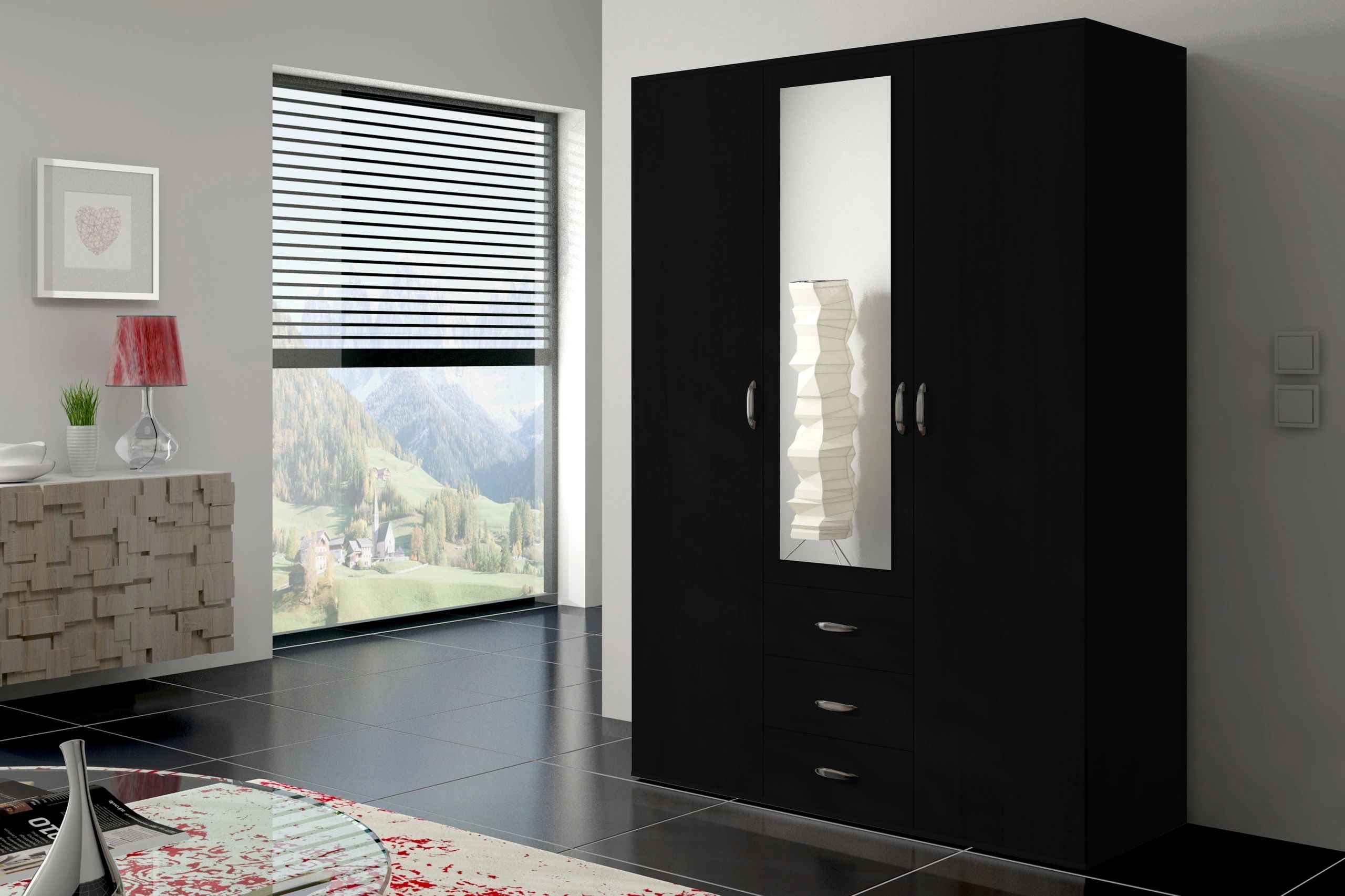 Styles - Orlando 59" Wardrobe