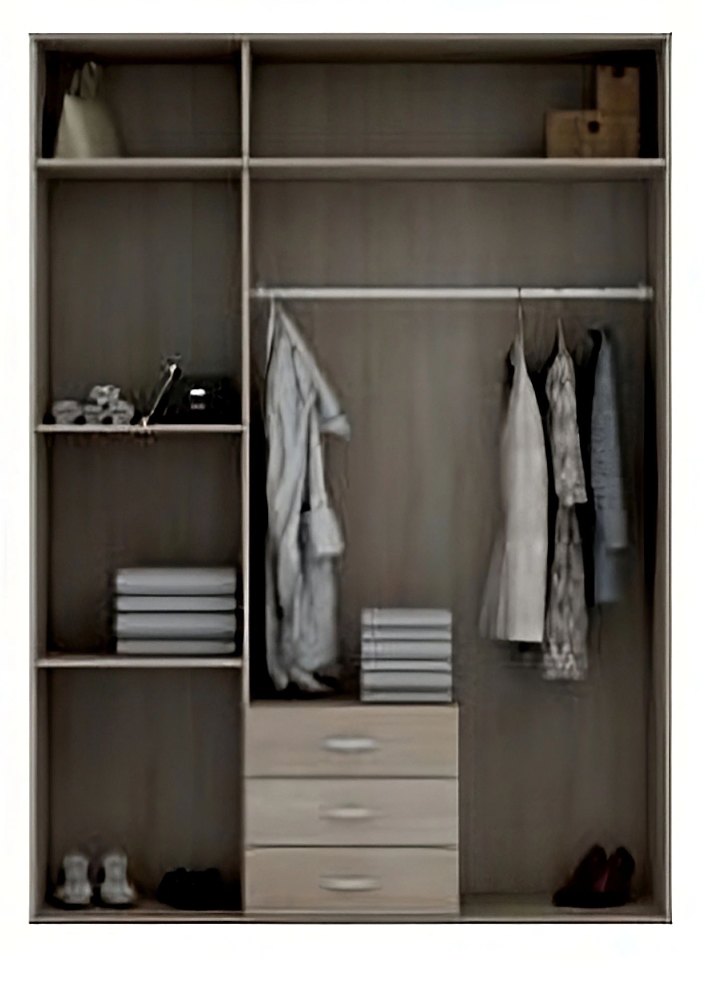 Styles - Orlando 59" Wardrobe