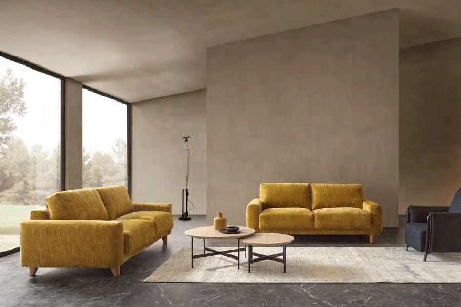 Suinta - Calima Fabric Convertible Sofa Bed