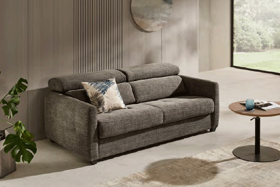 Suinta Prost Convertible Sofa Bed - Fabric, 120x200cm