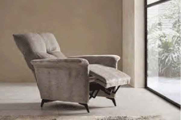 Suinta - Fedra Fabric Recliner Armchair