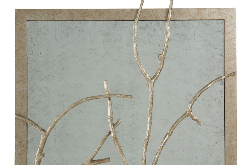 Theodore Alexander - Silver Hawthorn Trio Wall Mirror
