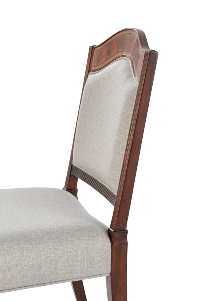 Theodore Alexander - Sheraton's Satinwood Side Chair