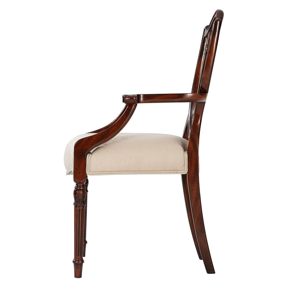 Theodore Alexander - The Hidden Vase Armchair