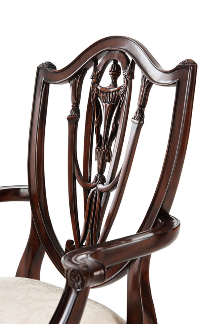Theodore Alexander - The Hidden Vase Armchair