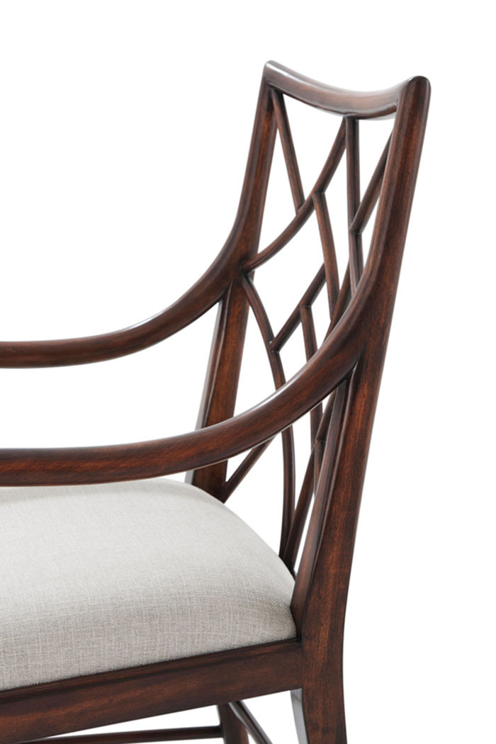 Theodore Alexander - Delicate Trellis Armchair
