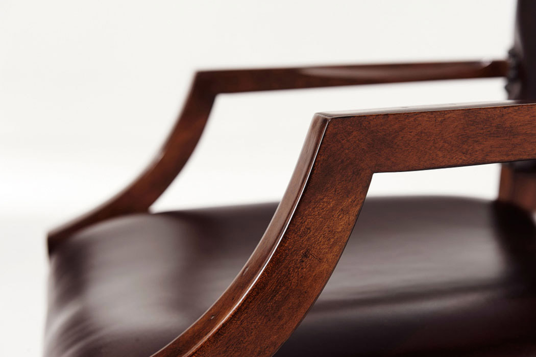 Theodore Alexander - Tireless Campaign Armchair