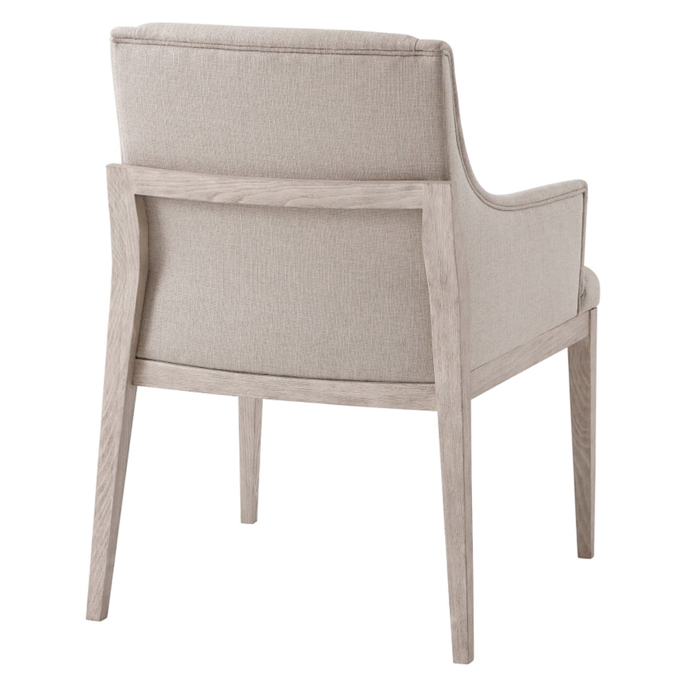 Theodore Alexander Valeria Dining Armchair - Gowan