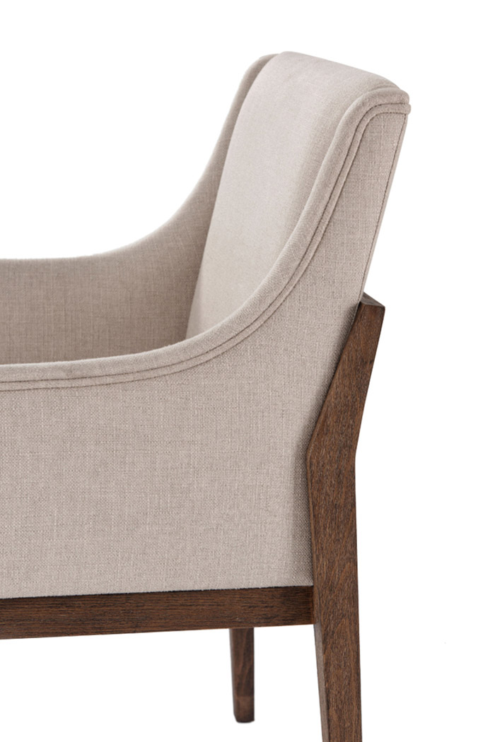Theodore Alexander Valeria Dining Armchair - Charteris