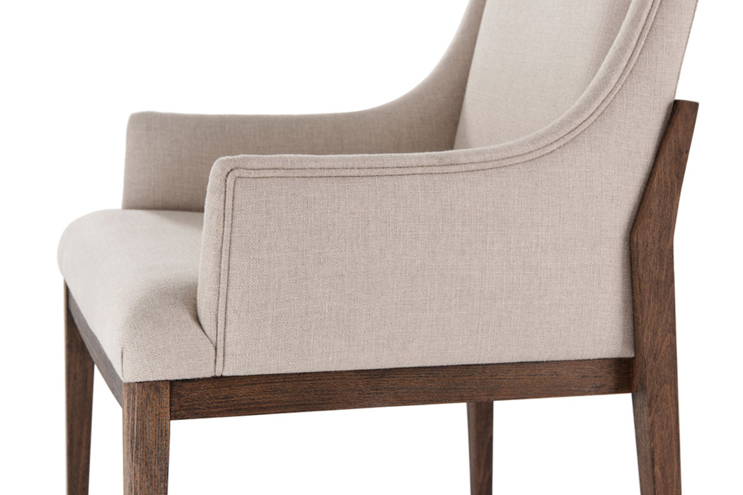 Theodore Alexander Valeria Dining Armchair - Charteris