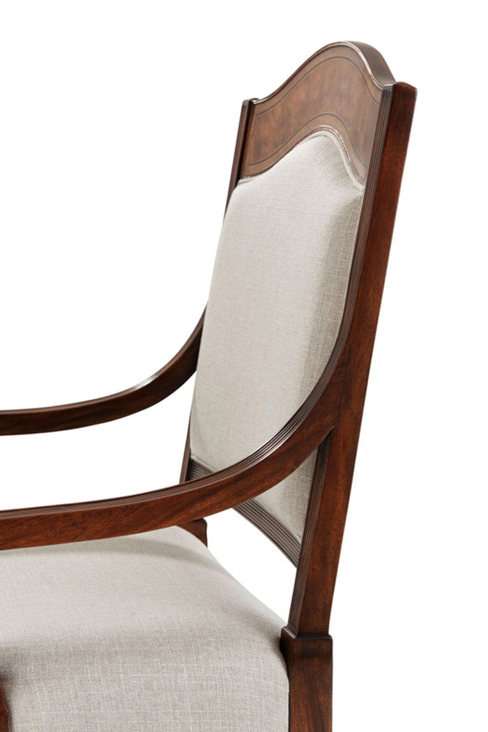 Theodore Alexander - Sheraton's Satinwood Armchair