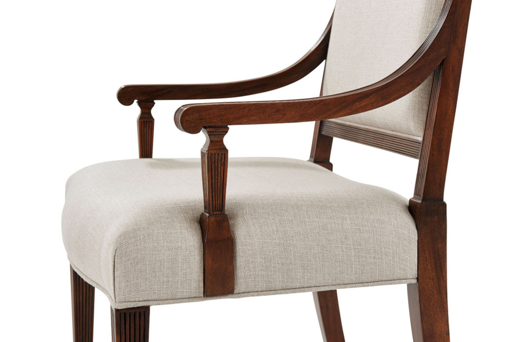 Theodore Alexander - Sheraton's Satinwood Armchair