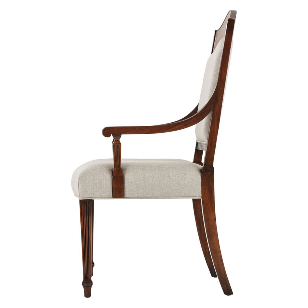 Theodore Alexander - Sheraton's Satinwood Armchair