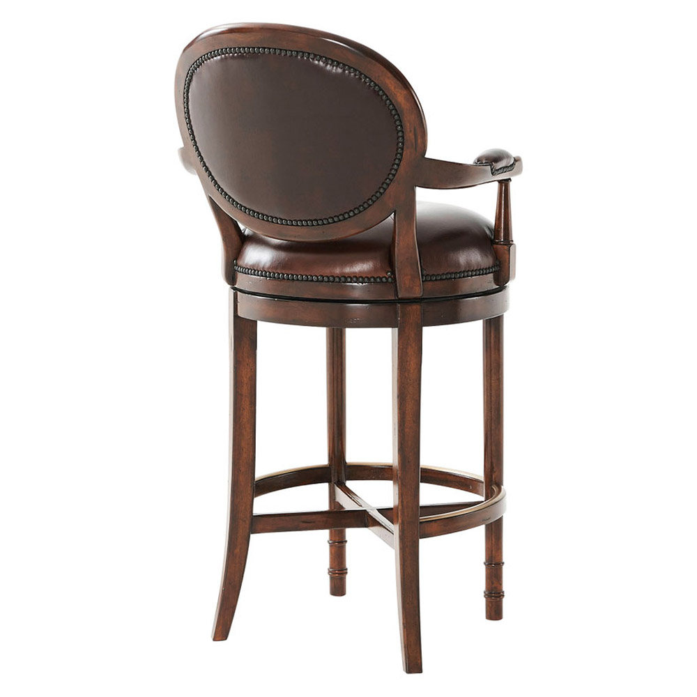 Theodore Alexander - At The Barolo Bar Stool
