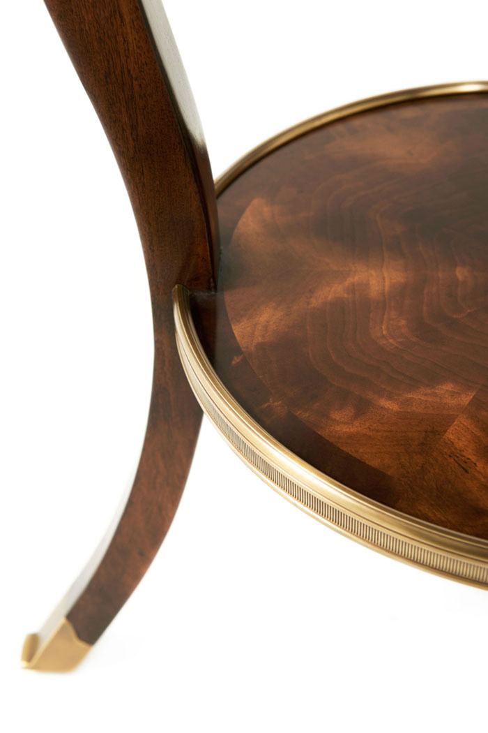 Theodore Alexander - Around In Circles Side Table