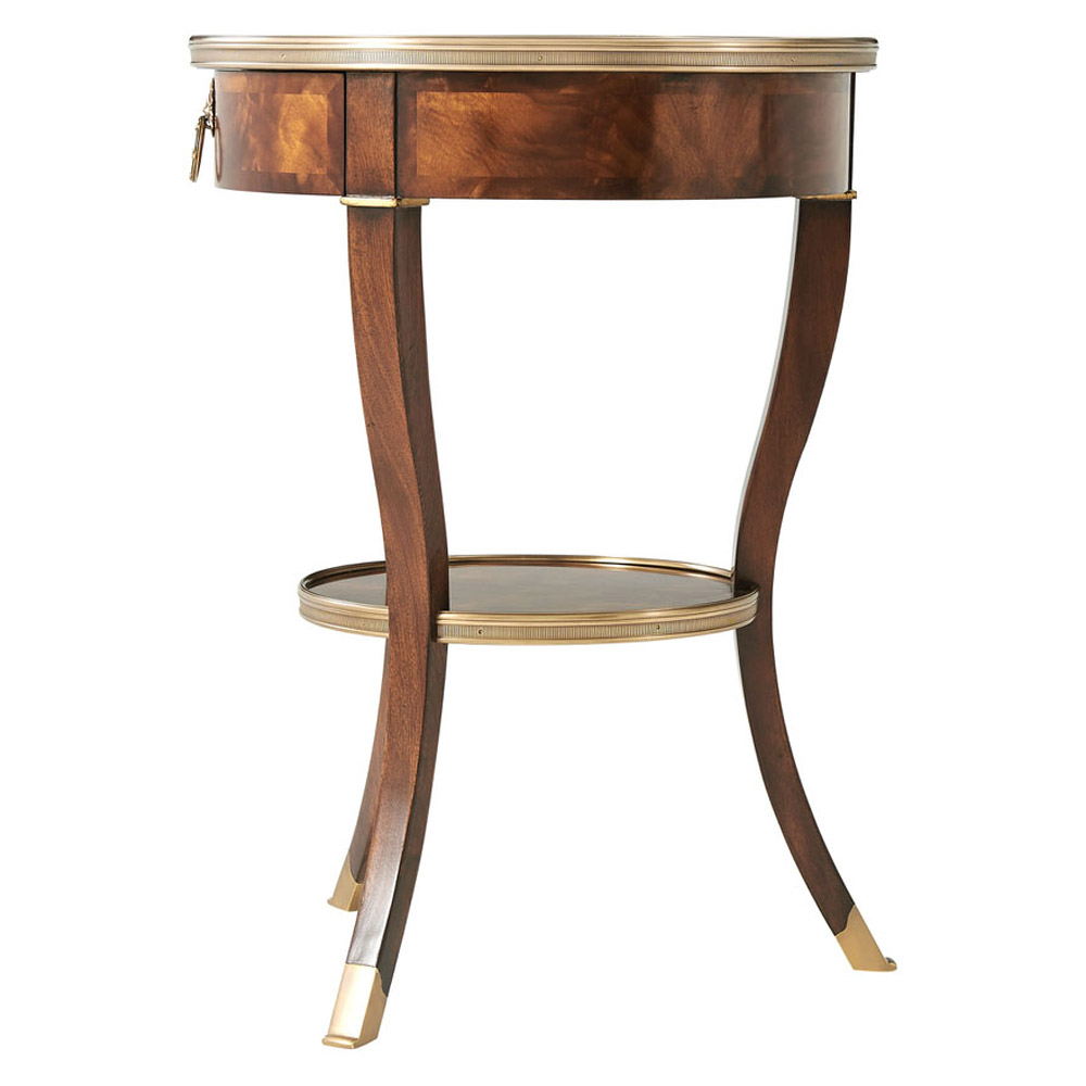 Theodore Alexander - Around In Circles Side Table