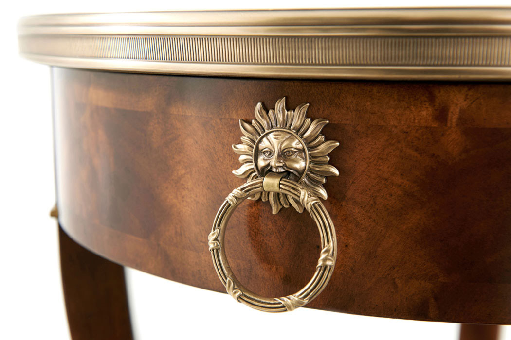 Theodore Alexander - Around In Circles Side Table